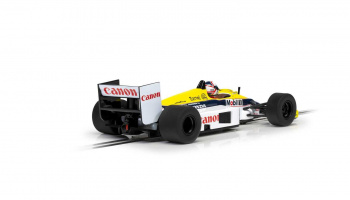 Autíčko Single Seater SCALEXTRIC C4318 - Williams FW11 - 1986 British Grand Prix - Nigel Mansell (1:32)