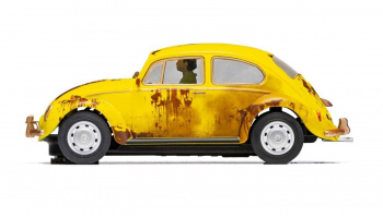 Autíčko Street SCALEXTRIC C4045 - Volkwagen Beetle - Rusty Yellow (1:32)