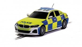 Autíčko Street SCALEXTRIC - BMW 330i M-Sport - Police Car (1:32) - Scaletrix