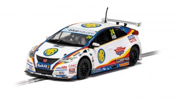 Autíčko Touring SCALEXTRIC - Honda Civic Type-R NGTC - Jake Hill 2020 (1:32) - Scaletrix
