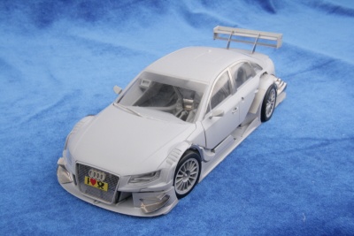 Audi A4 DTM DETAIL-UP PART - KA-Models