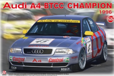 Audi A4 quattro 1996 BTCC Champion - NuNu Model Kit