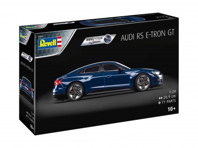 Audi e-tron GT (1:24) EasyClick ModelSet auto 67698 - Revell