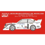Audi Quattro S1 - British Midland Ulster Rally 1985 - Mouton / Pons 1/24 - REJI MODEL