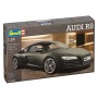 Audi R8 black (1:24) Plastic Model Kit 07057 - Revell