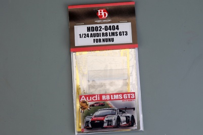 Audi R8 LMS GT3 For NUNU 1/24 - Hobby Design