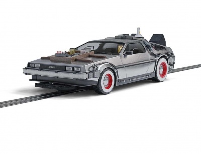 Autíčko Film & TV SCALEXTRIC C4307 - Back to the Future 3 Time Machine (1:32) - Scalextric