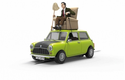 Autíčko Film & TV SCALEXTRIC C4334 - Mr Bean Mini - Do-It-Yourself (1:32)