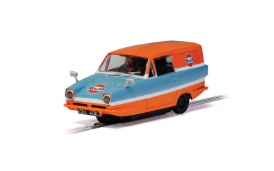 Autíčko Gulf SCALEXTRIC - Reliant Regal Van (1:32) - Scalextric