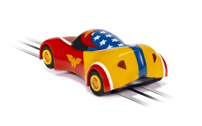 Autíčko MICRO SCALEXTRIC G2168 - Justice League Wonder Woman Car (1:64) - Scalextric