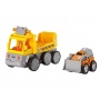 Autíčko REVELL 23003 JUNIOR - Tow Loader with excavator - 40 MHz - Revell