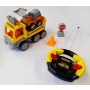 Autíčko REVELL 23003 JUNIOR - Tow Loader with excavator - 40 MHz - Revell