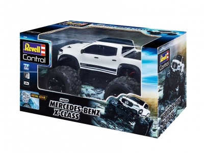 Autíčko REVELL 24465 - Mercedes Big X-Class - Revell