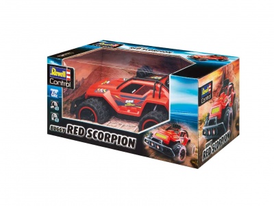 Autíčko REVELL 24474 - Red Scorpion