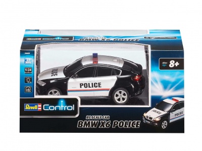 Autíčko REVELL 24655 - BMW X6 Police - Revell