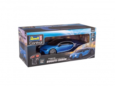 Autíčko REVELL 24692 - Bugatti Chiron (1:24) - Revell