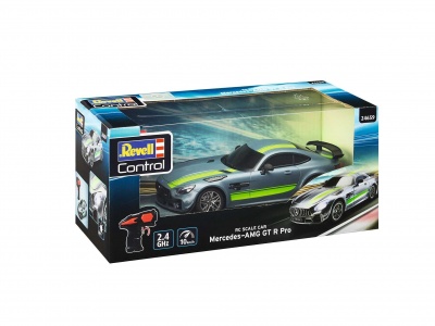 Autíčko REVELL - Mercedes Benz AMG GT R PRO - Revell