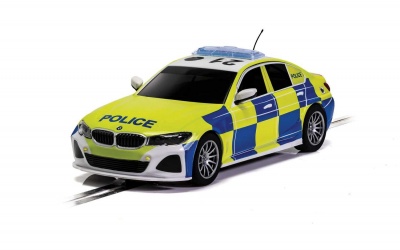 Autíčko Street SCALEXTRIC - BMW 330i M-Sport - Police Car (1:32) - Scaletrix