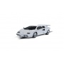 Autíčko Street SCALEXTRIC C4336 - Lamborghini Countach - White (1:32)