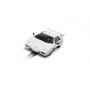 Autíčko Street SCALEXTRIC C4336 - Lamborghini Countach - White (1:32)