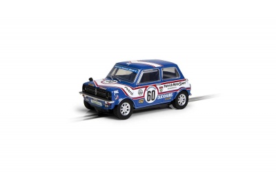 Autíčko Touring - Mini 1275GT - Patrick Motorsport - Richard Longman 1979 (1:32) - SCALEXTRIC