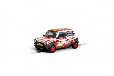 Autíčko Touring - Mini Miglia - JRT Racing Team - Andrew Jordan (1:32) - SCALEXTRIC