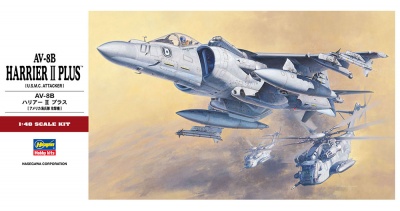 AV-8B Harrier II Plus (1:48) - Hasegawa