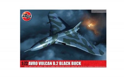 Avro Vulcan B.2 Black Buck (1:72) - Airfix