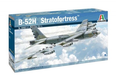 B-52H (1:72) Model Kit letadlo 1442 - Italeri