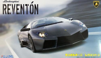 Lamborghini Reventon 1/24 - Fujimi