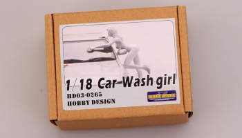 Car Wash Girl - Hobby Design