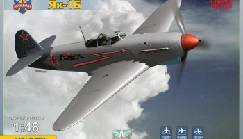 1/48 Yak-1B Soviet fighter