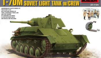 T-70M Special Edition - MiniArt 1/35– MiniArt