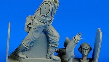 1/32 R.A.F. Fighter Pilot WWII