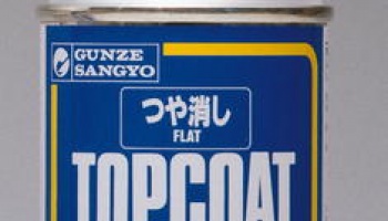 Mr. Top Coat Flat - lak matný 86ml - Gunze