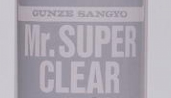 Mr. Super Clear Flat - lak matný 170ml - Gunze