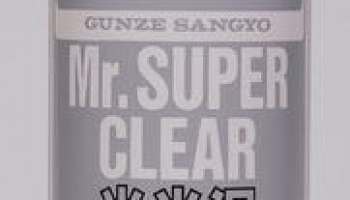 Mr. Super Clear Semi-Gloss, 170ml - Gunze