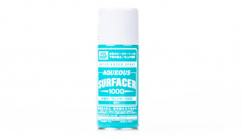 Aqueous Surfacer 1000 Spray - stříkací tmel 170ml - Gunze