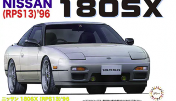 Nissan RPS13 180SX First Model 1996 1/24 - Fujimi