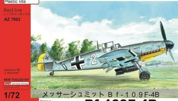 1/72 Messerschmitt Bf 109F-4B Bomber Fridrich