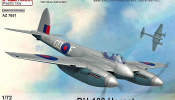 1/72 DH-103 Hornet F Mk.I/F.1