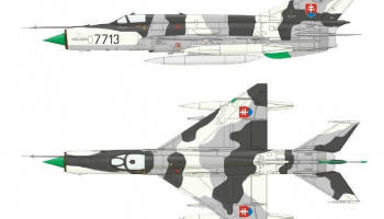 MiG-21MF  1:48 – Eduard