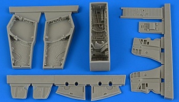 1/48 F-4J/S Phantom II wheel bay