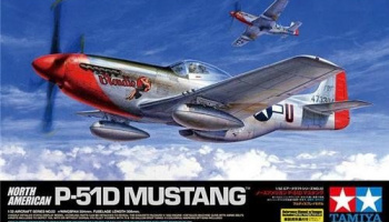P-51D Mustang  North American (1:32) - Tamiya