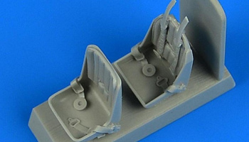 1/48 Firey Firefly Mk.I seats with seatbelts for TRUMPETER kit