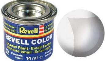 Barva Revell emailová - matná čirá (clear mat) – Revell