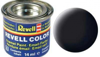 Barva Revell emailová - 08 matná černá (black mat) – Revell