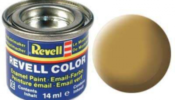 Barva Revell emailová - 32116: matná pískově žlutá (sandy yellow mat)