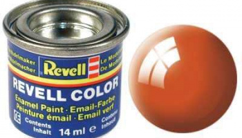 Barva Revell emailová - 30 leská oranžová (orange gloss) – Revell