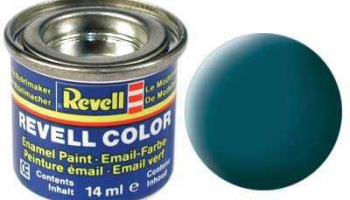 Barva Revell emailová - 48 matná mořská zelená (sea green mat) – Revell